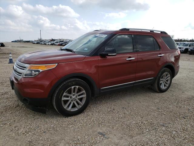 FORD EXPLORER X 2014 with VIN 1FM5K7D84EGB89366 - Photo from auction