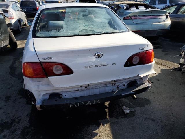Photo 6 from auction – 2001 TOYOTA COROLLA CE with VIN 1NXBR12E81Z502631