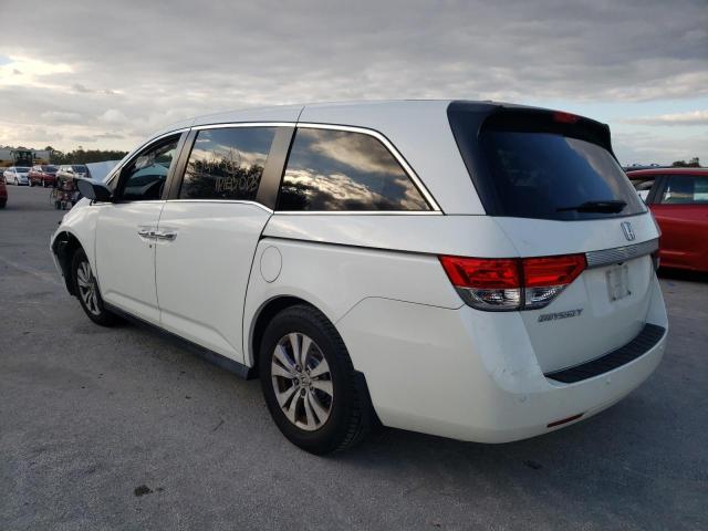 Photo 2 from auction – 2015 HONDA ODYSSEY EX with VIN 5FNRL5H66FB100506