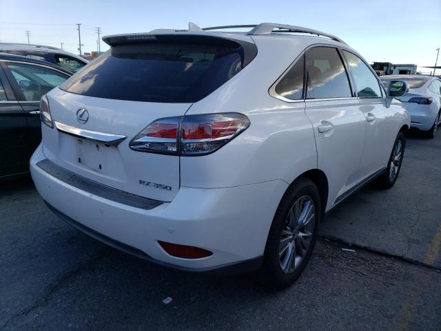 Photo 3 from auction – 2014 LEXUS RX 350 with VIN 2T2ZK1BAXEC147643