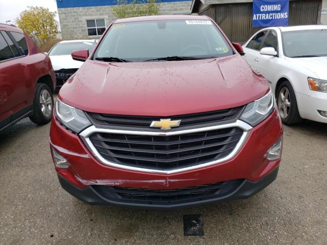 Foto 5 de la subasta – 2018 CHEVROLET EQUINOX LT con VIN 2GNAXJEV0J6157635