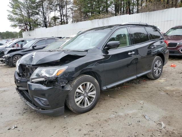 NISSAN PATHFINDER 2018 with VIN 5N1DR2MM9JC608952 - Photo from auction