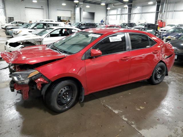 TOYOTA COROLLA L 2014 with VIN 2T1BURHE8EC028627 - Photo from auction
