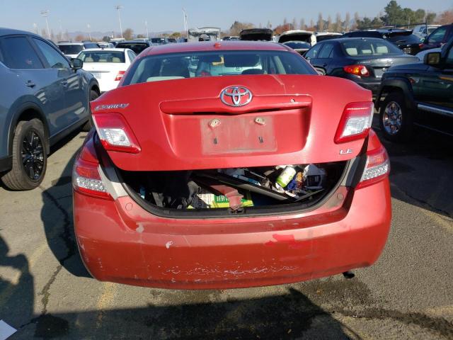 Photo 6 from auction – 2011 TOYOTA CAMRY BASE with VIN 4T1BF3EK7BU153467