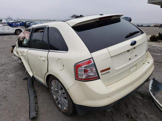 Photo 2 from auction – 2008 FORD EDGE LIMIT with VIN 2FMDK39C98BB45408
