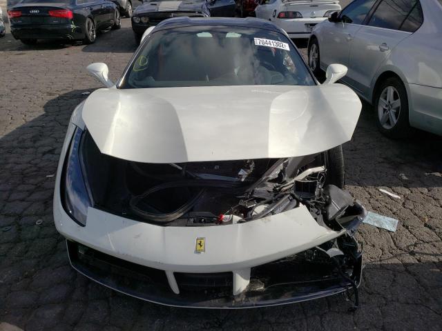 Photo 5 from auction – 2018 FERRARI 488 SPIDER with VIN ZFF80AMA6J0232651