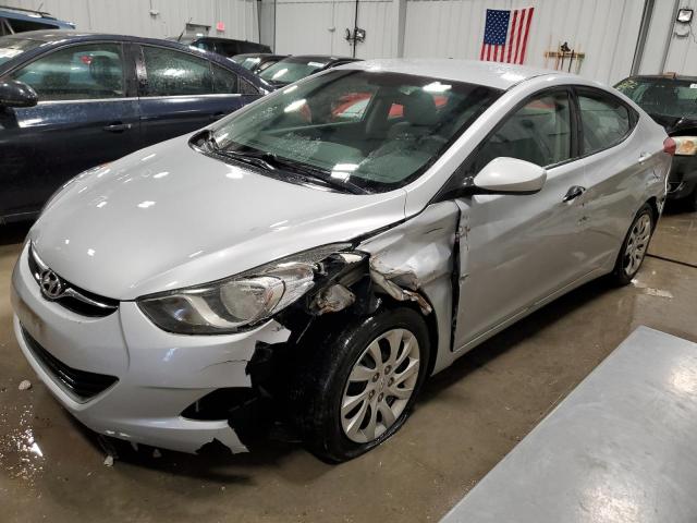 HYUNDAI ELANTRA GL 2011 with VIN 5NPDH4AEXBH026784 - Photo from auction