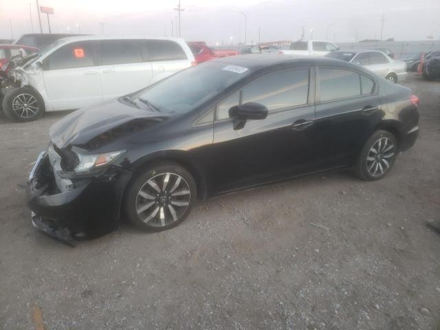 HONDA CIVIC EXL 2014 with VIN 2HGFB2F92EH558877 - Photo from auction