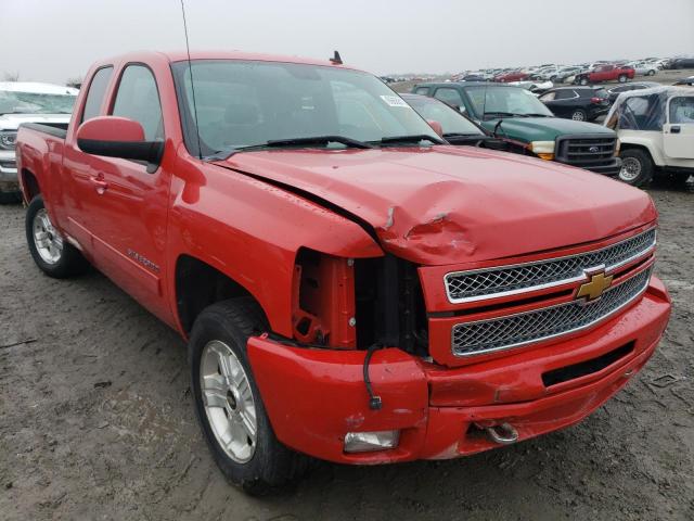 Photo 4 from auction – 2013 CHEVROLET SILVERADO with VIN 1GCRKSE79DZ181216
