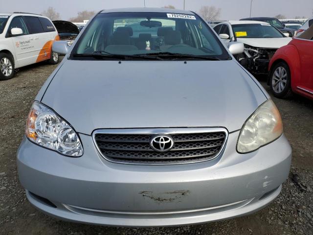 Photo 5 from auction – 2005 TOYOTA COROLLA with VIN 1NXBR32E25Z486122