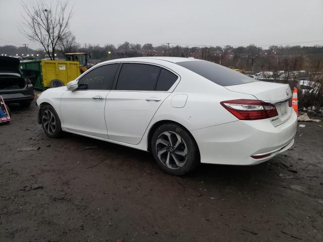 Photo 2 from auction – 2016 HONDA ACCORD EX with VIN 1HGCR2F71GA001358