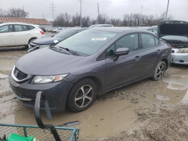 HONDA CIVIC SE 2015 with VIN 19XFB2F78FE108726 - Photo from auction