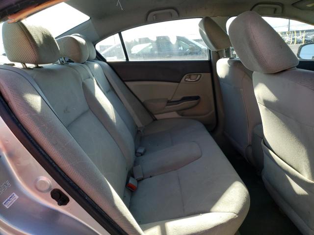 Photo 10 from auction – 2012 HONDA CIVIC LX with VIN 2HGFB2F51CH326782