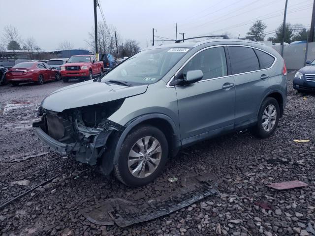 HONDA CR-V EXL 2012 with VIN JHLRM4H75CC001848 - Photo from auction
