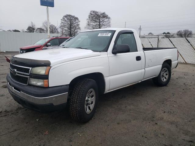 CHEVROLET SILVERADO 2006 with VIN 3GCEC14X26G145085 - Photo from auction