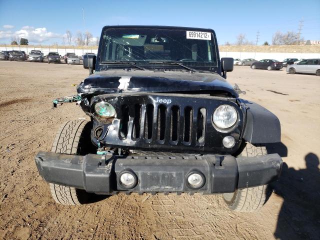 Photo 5 from auction – 2016 JEEP WRANGLER U with VIN 1C4BJWDG0GL335090