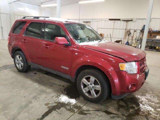 Photo 4 from auction – 2008 FORD ESCAPE LIM with VIN 1FMCU94128KC01256