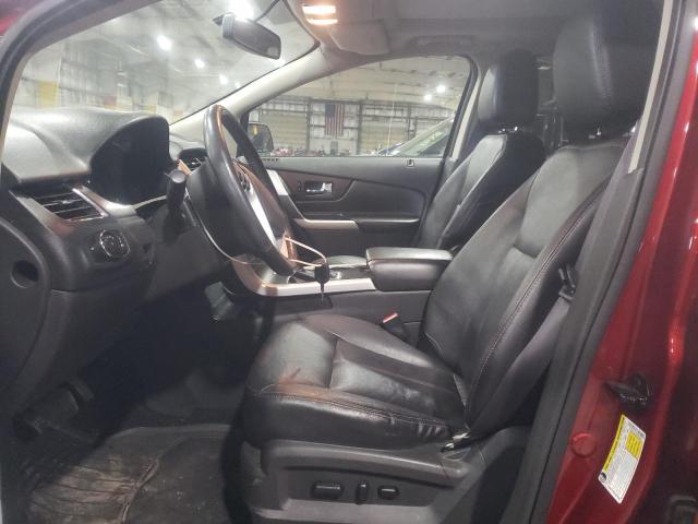 Photo 7 from auction – 2014 FORD EDGE SEL with VIN 2FMDK3JC0EBB39844
