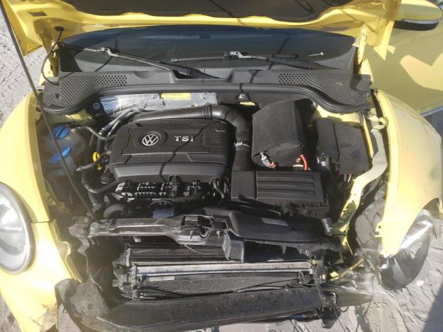 Photo 11 from auction – 2014 VOLKSWAGEN BEETLE with VIN 3VW517AT3EM815749