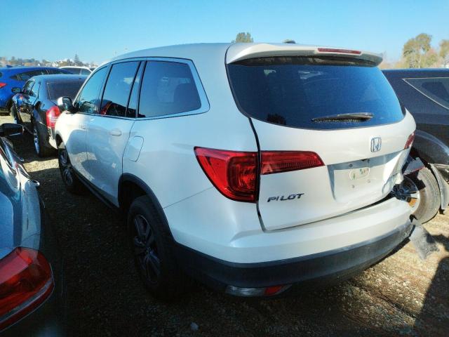 Photo 2 from auction – 2016 HONDA PILOT EX with VIN 5FNYF6H30GB028525