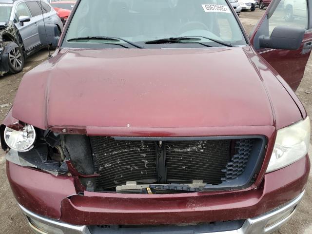 Photo 11 from auction – 2005 FORD F150 with VIN 1FTRX12W25NA77960