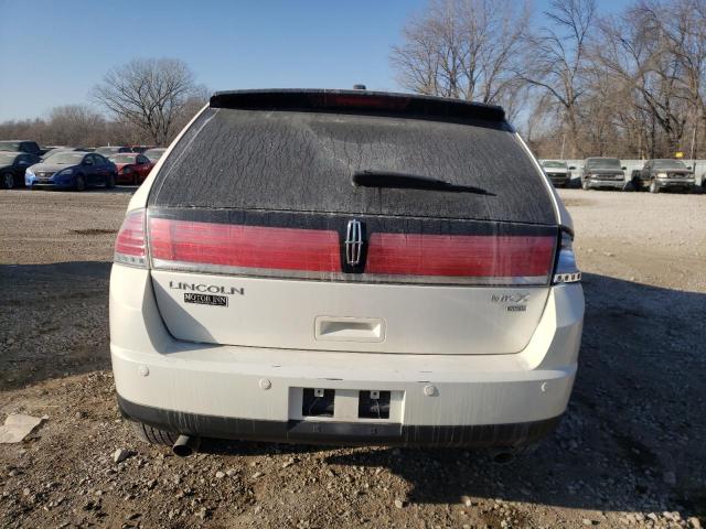 Photo 6 from auction – 2008 LINCOLN MKX with VIN 2LMDU88C68BJ35366