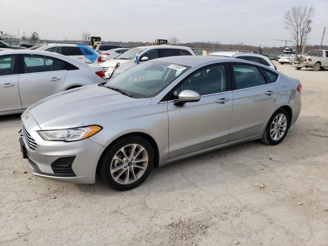 FORD FUSION SE 2020 with VIN 3FA6P0HD5LR249837 - Photo from auction
