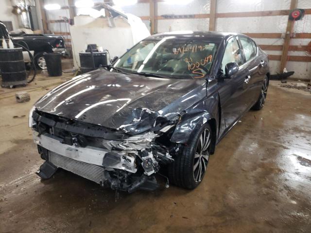 NISSAN ALTIMA PLA 2020 with VIN 1N4AL4FV4LC100049 - Photo from auction