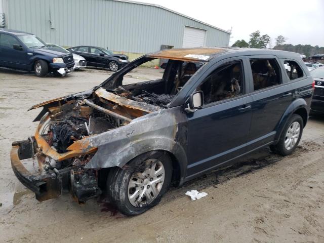 DODGE JOURNEY SE 2015 with VIN 3C4PDCAB1FT744481 - Photo from auction