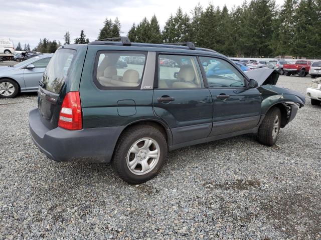 Photo 3 from auction – 2003 SUBARU FORESTER 2 with VIN JF1SG63623H725621
