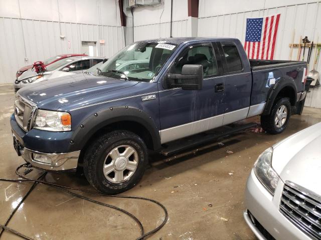 FORD F150 2004 with VIN 1FTPX14554NC33855 - Photo from auction