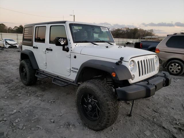 Photo 4 from auction – 2017 JEEP WRANGLER U with VIN 1C4BJWDG5HL661534