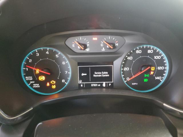 Photo 9 from auction – 2021 CHEVROLET EQUINOX LS with VIN 3GNAXHEV9MS159642