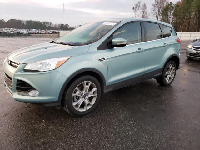 Photo 1 from auction – 2013 FORD ESCAPE SEL with VIN 1FMCU9H95DUA25186