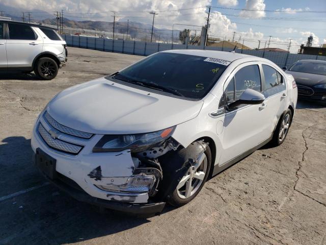 CHEVROLET VOLT 2014 with VIN 1G1RH6E42EU172201 - Photo from auction
