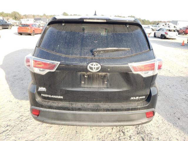 Photo 6 from auction – 2016 TOYOTA HIGHLANDER with VIN 5TDJKRFH6GS336260