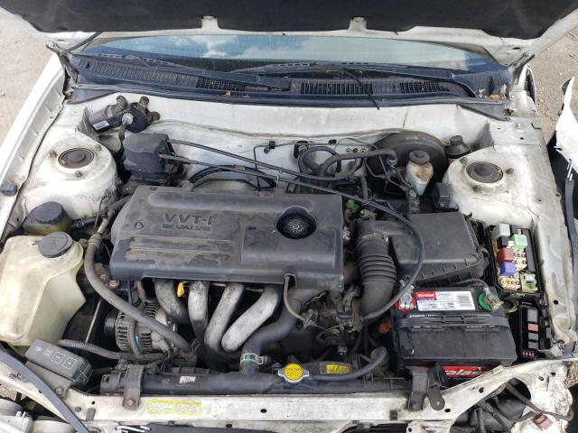 Photo 11 from auction – 2002 TOYOTA COROLLA CE with VIN 1NXBR12E02Z583920