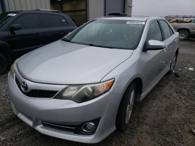 TOYOTA CAMRY 2012 with VIN 4T1BF1FK2CU131297 - Photo from auction
