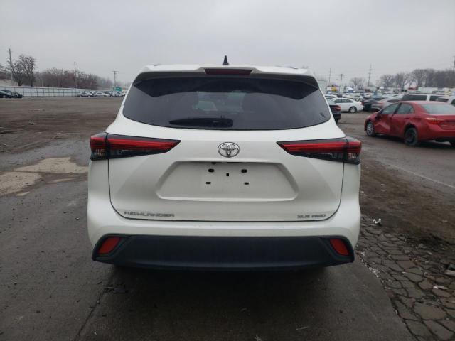 Photo 6 from auction – 2020 TOYOTA HIGHLANDER with VIN 5TDHZRBH7LS020005