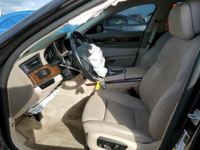 Photo 7 from auction – 2013 BMW 740 LXI with VIN WBAYF4C52DD127828