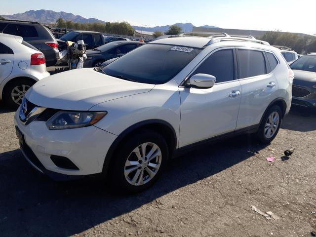 NISSAN ROGUE S 2015 with VIN KNMAT2MT1FP574196 - Photo from auction