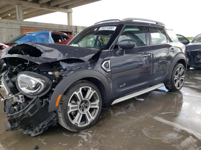 MINI COOPER S C 2021 with VIN WMZ83BR03M3N08265 - Photo from auction