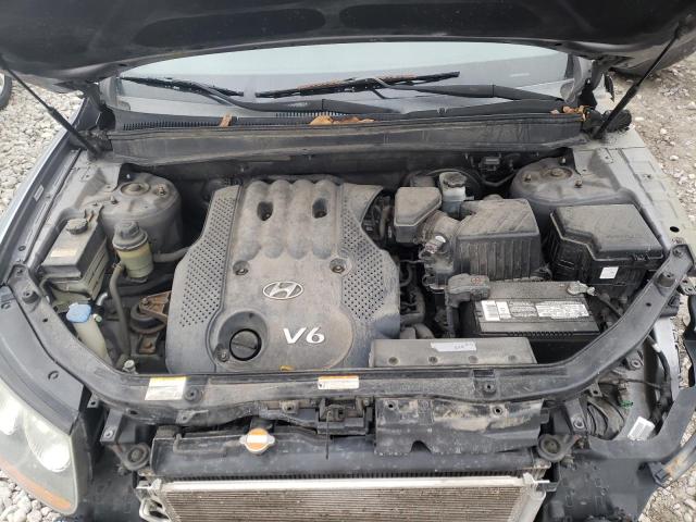 Photo 11 from auction – 2008 HYUNDAI SANTA FE G with VIN 5NMSG73D58H173634