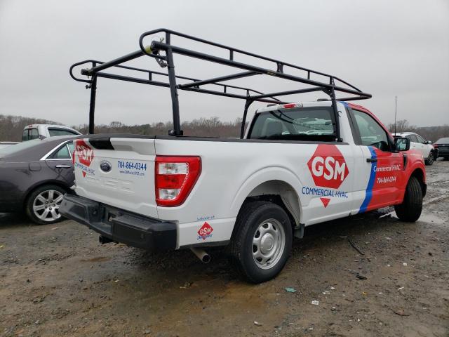 Photo 3 from auction – 2022 FORD F150 with VIN 1FTMF1CB6NKD17117