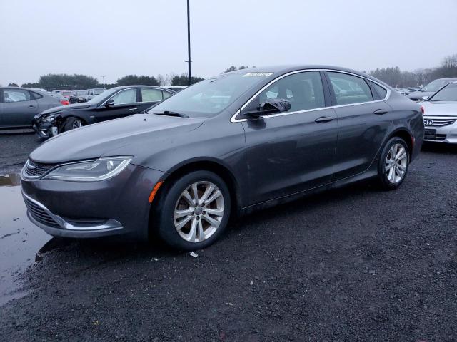 CHRYSLER 200 LIMITE 2015 with VIN 1C3CCCAB3FN672561 - Photo from auction