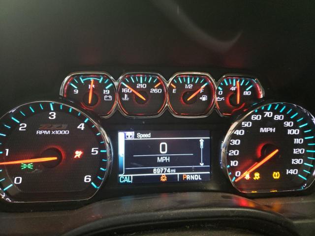 Photo 9 from auction – 2019 CHEVROLET SILVERADO with VIN 2GCVKPEC5K1178795