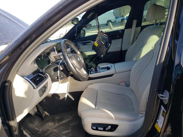 Photo 7 from auction – 2019 BMW 750 I with VIN WBA7F0C58KGM24733