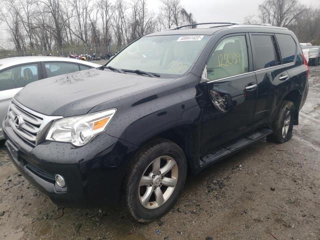 LEXUS GX 460 2011 with VIN JTJBM7FXXB5032550 - Photo from auction