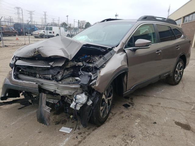 SUBARU OUTBACK LI 2022 with VIN 4S4BTANC2N3120845 - Photo from auction
