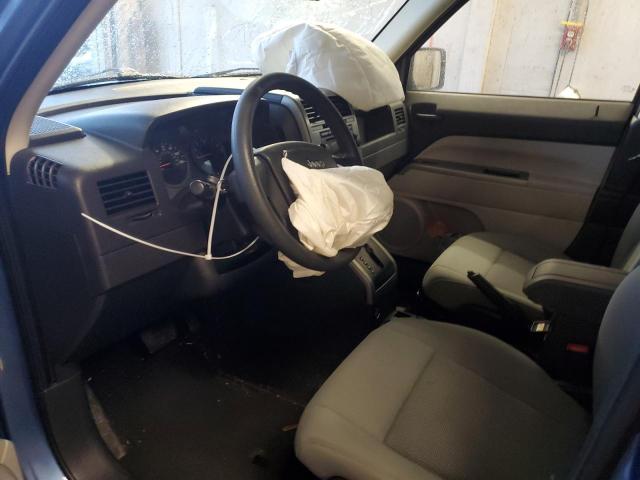 Photo 7 from auction – 2007 JEEP PATRIOT SP with VIN 1J8FF28W87D421604